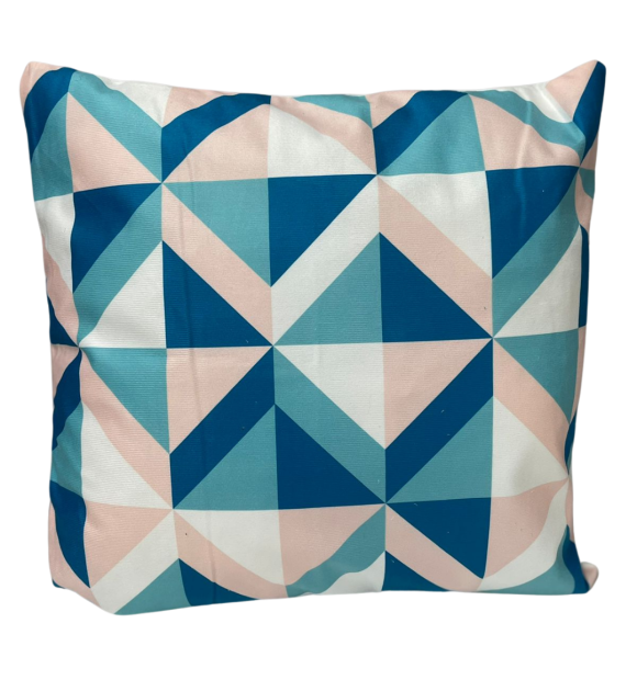 Capa de Almofada Decorativa Suede Costela de Adão para Sofá – 45x45cm - Imagem 2