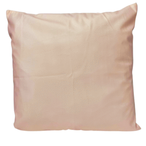 Capa de Almofada para Sofá Suede Rosa Lisa – Decoração Confortável e Elegante