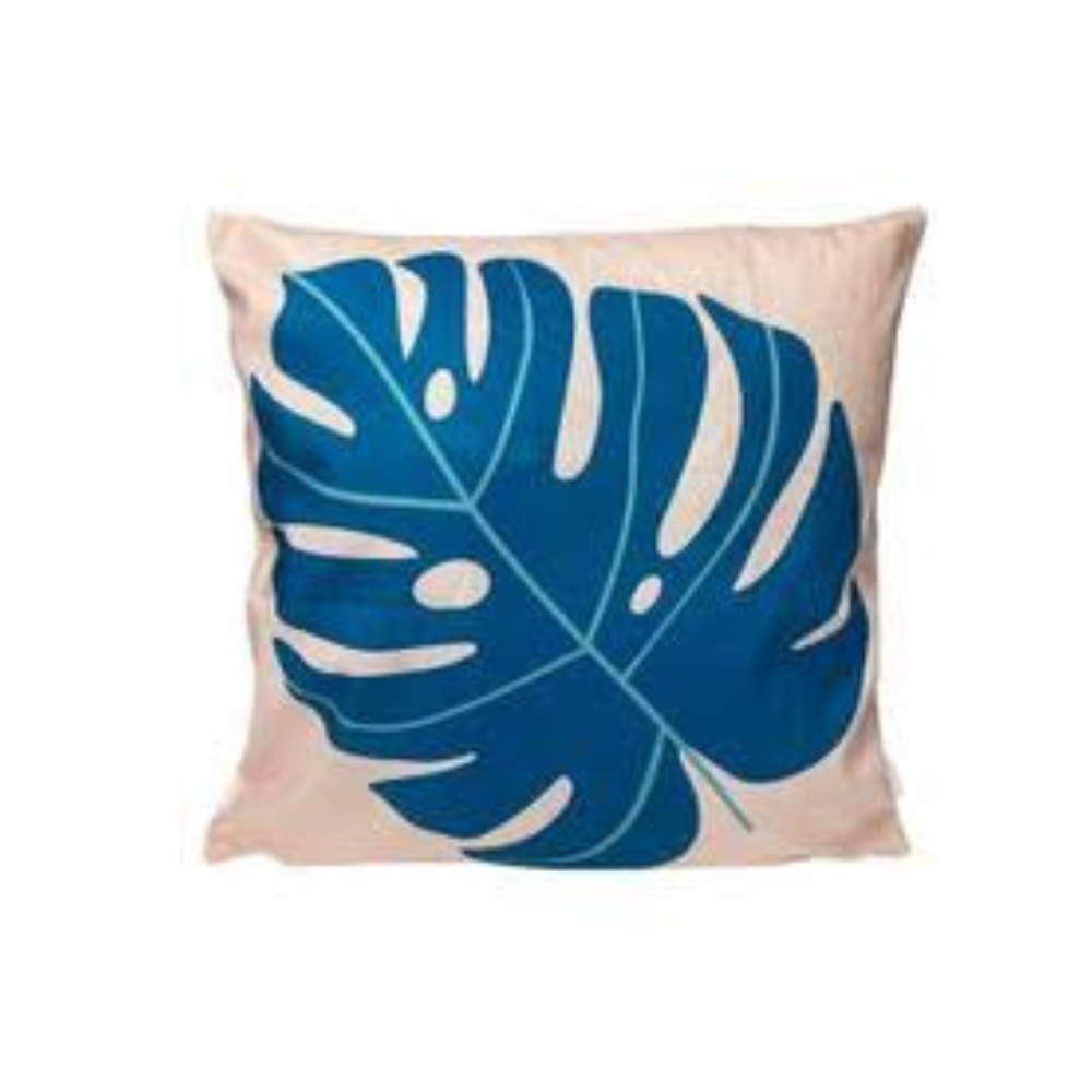 Capa de Almofada Decorativa Suede Costela de Adão para Sofá – 45x45cm