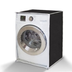 Capa para Máquina de Lavar Lateral Frontal GG – Proteção Preto