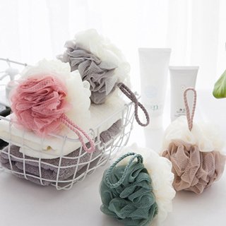 Esponja de Banho Macia 2 Cores – Limpeza Corporal e Relaxamento