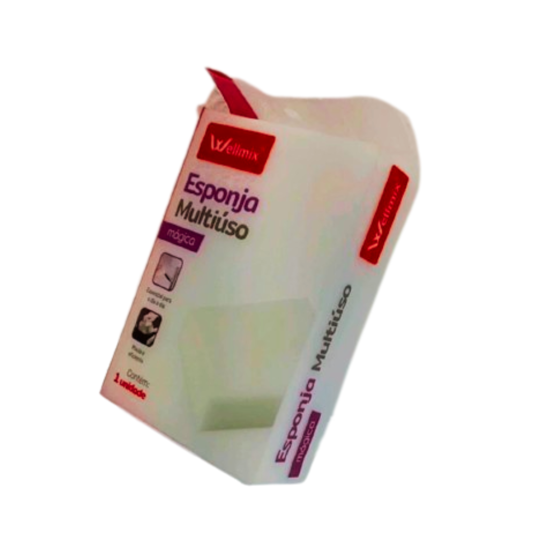 Esponja Mágica Multiuso de Melamina – Remove Manchas com Facilidade | 1 Unidade - Imagem 4
