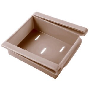 Gaveta para Geladeira Removível Multiuso – Organizador de Alimentos Marrom WC8946