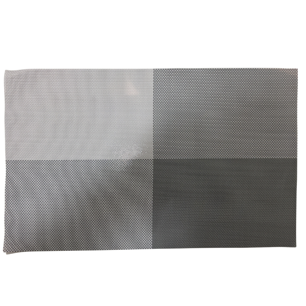 Jogo Americano Colorido Claro 4 Peças – Mesa Decorada e Protegida