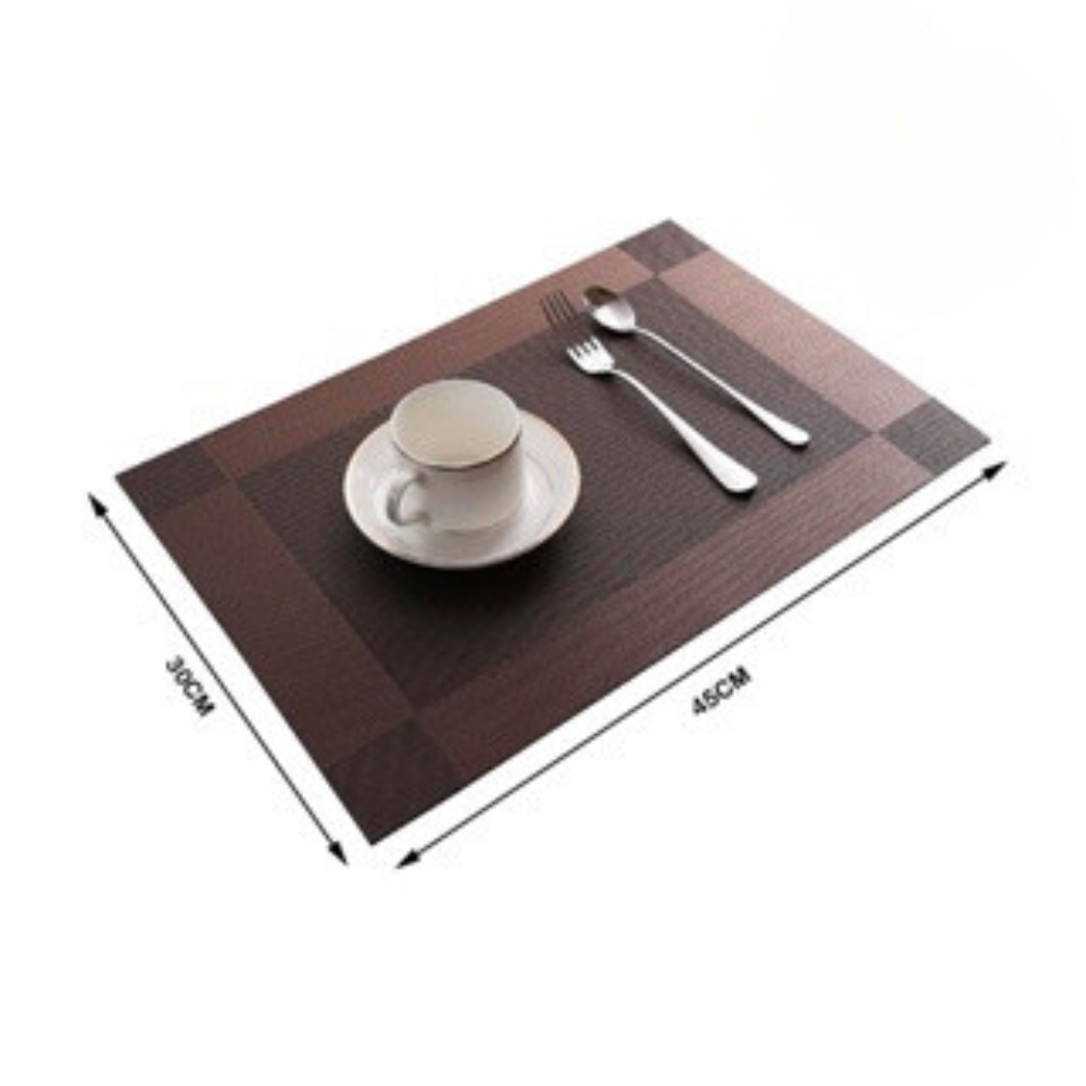 Jogo Americano Brasileirinho 4 Peças - Cozinha e Mesa Decorativa