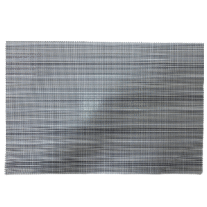 Jogo Americano Modelo:LISTRADINHO CINZA (JGM062-2)