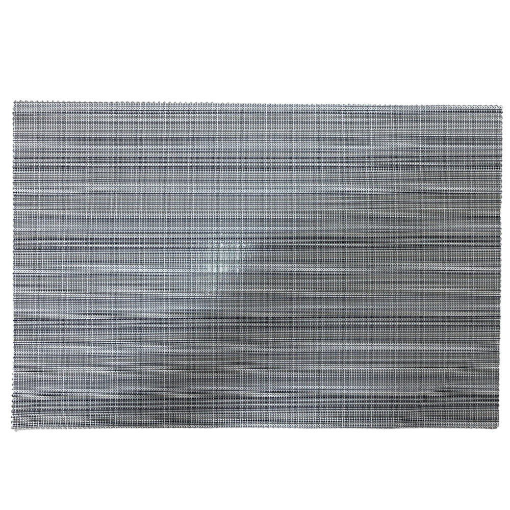 Jogo Americano Modelo:LISTRADINHO CINZA (JGM062-2)