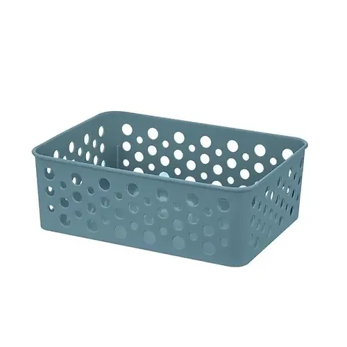 Cesto Organizador Furadinho CorTamanho:Azul P (US9592)