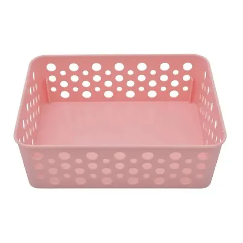 Cesto Organizador Furadinho CorTamanho:Rosa P (US9514)