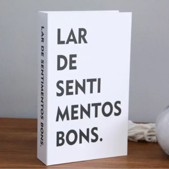 Kit livro caixa decorativo caixa Porta objeto tema países 3PCS DECORAÇAO