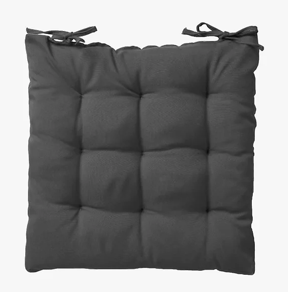 Assento para Cadeira 40x40cm Oxford Liso Verde Militar – Conforto e Estilo em Poliéster - Imagem 6