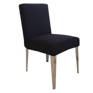 Capa de Cadeira Preto – Proteção e Estilo para Ambientes