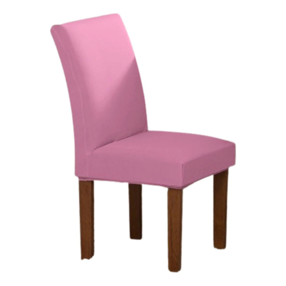 Capa para Cadeira Rosa Bebê – Proteção e Decoração para Sua Casa