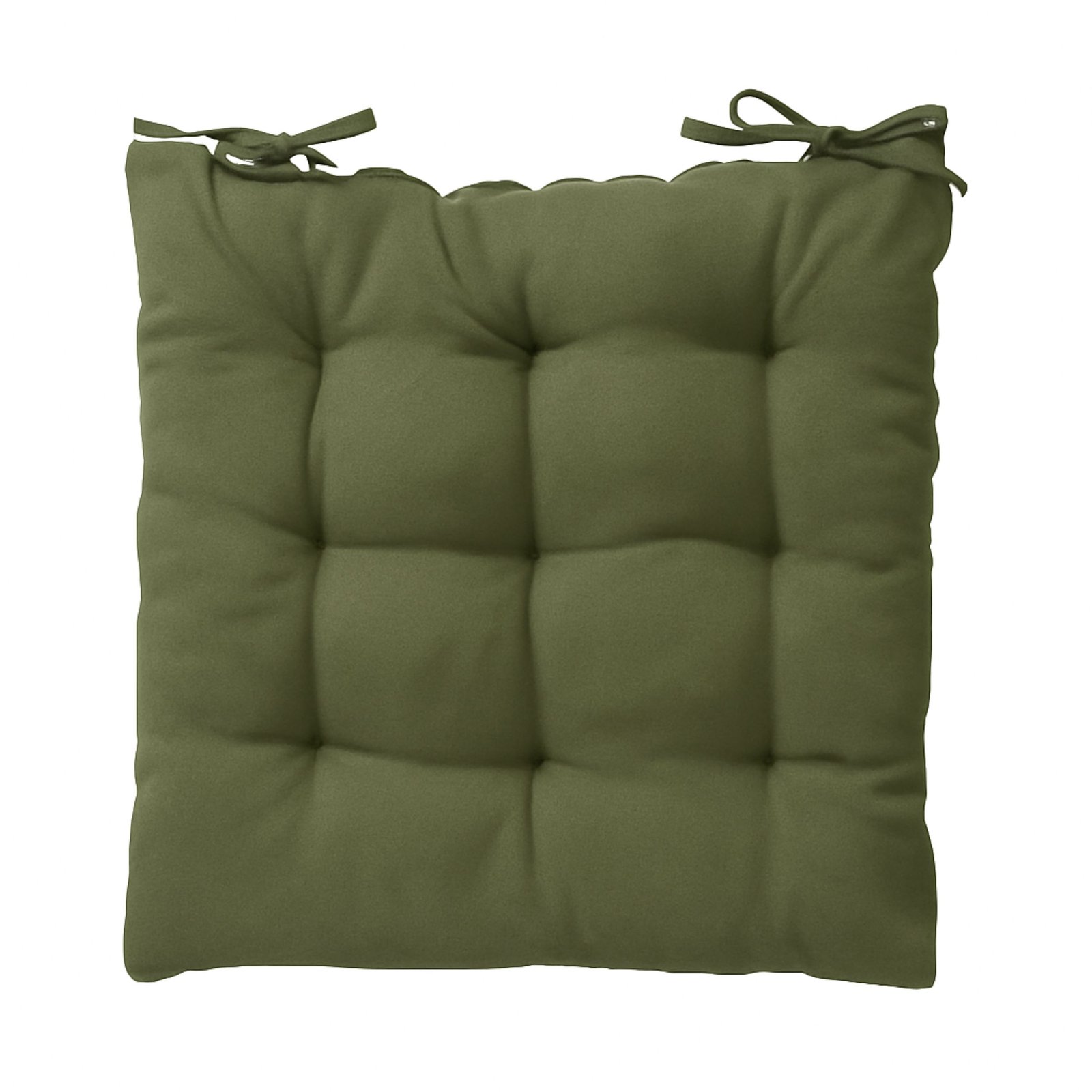 Assento para Cadeira 40x40cm Oxford Liso Verde Militar – Conforto e Estilo em Poliéster